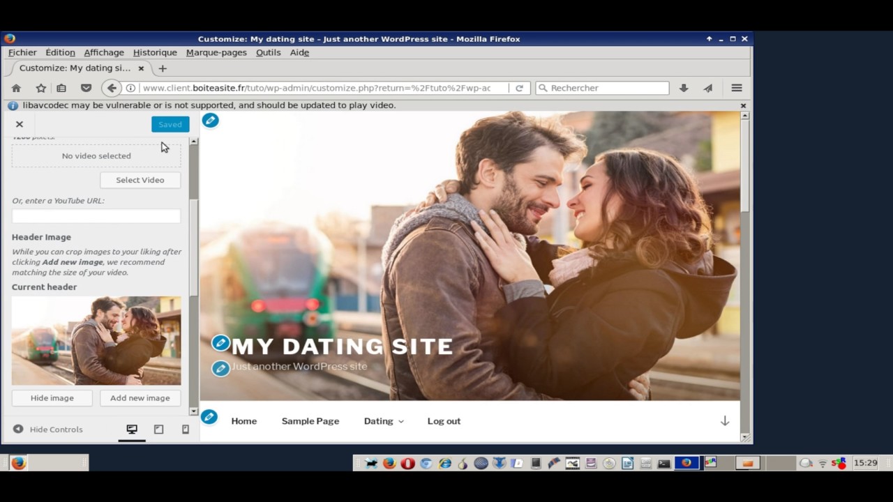 Theme wp rencontre