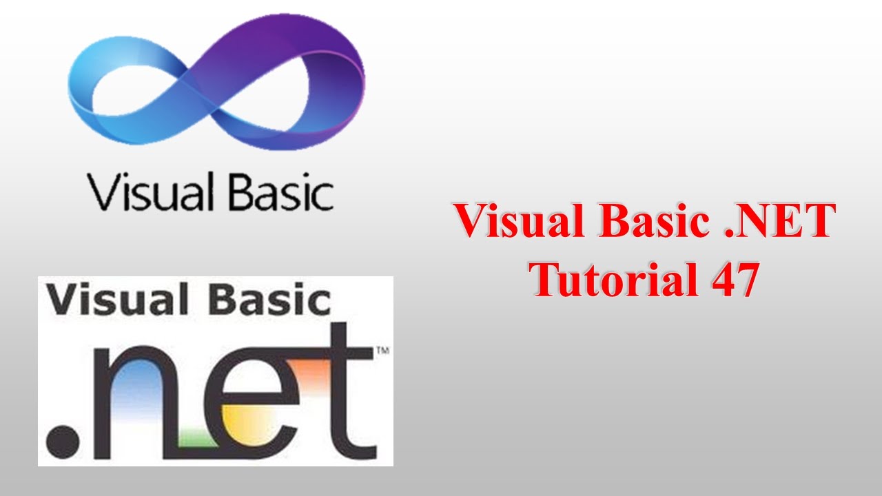 Visual Basic.net Tutorial Pdf