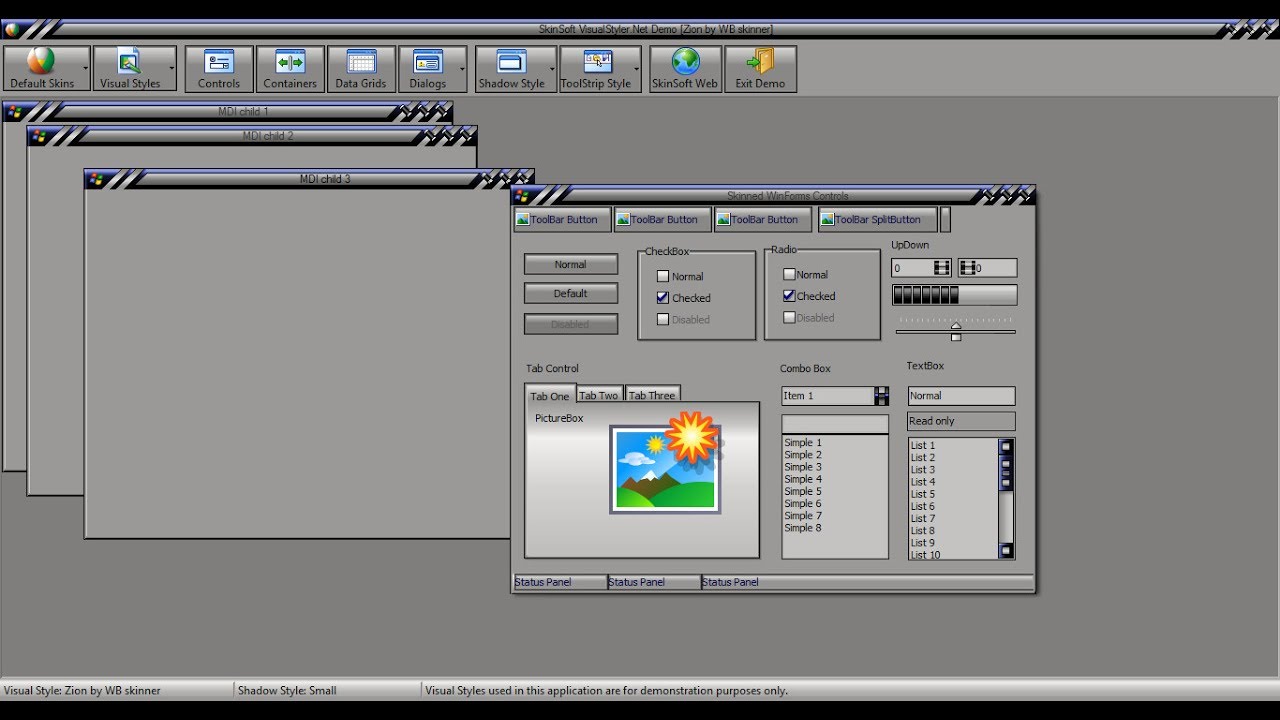 sql how in update to entry VB.NET Skin Visual Using Codango   Styler Custom Form