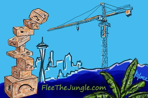 Flee the Jungle image by Kali Snowden