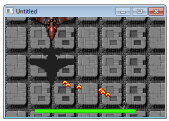 BASIC Game compiled with QB64